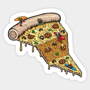 YakPizza Sticker